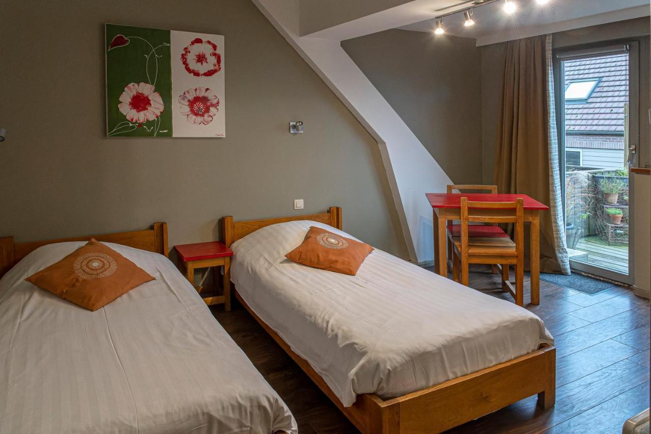 Hotel Piano 2 - Mont-St-Guibert - Louvain-La-Neuve Corbais 外观 照片